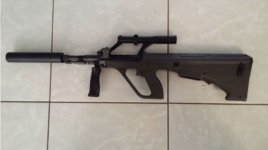 AUG with Suppressor.JPG