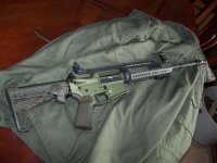 post AR15 build-green done.jpg post AR15 build-green done.jpg