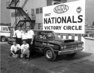 My WO 67 Indy winner's circle.jpg