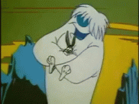 Hugo Abominable Snowman.gif