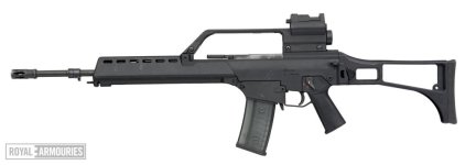 Centrefire automatic rifle - Heckler and Koch G36 (made 1998).jpg